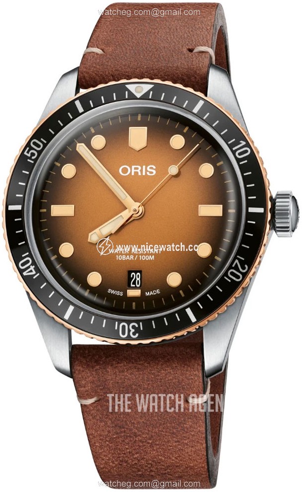 Oris Diving Automatic winding Men's Dress / Sport 01 733 7707 4356-07 5 20 45