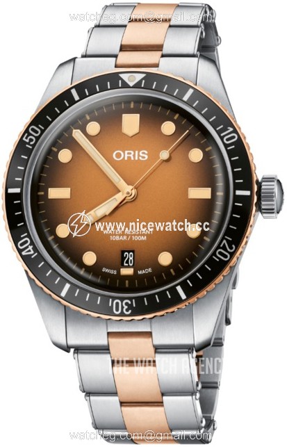 Oris Diving Automatic winding Men's Dress / Sport 01 733 7707 4356-07 8 20 17