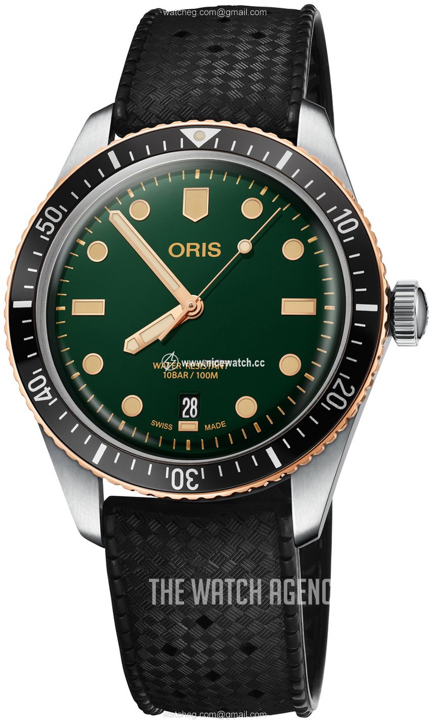 Oris Diving Automatic winding Men's Dress / Sport 01 733 7707 4357-07 4 20 18