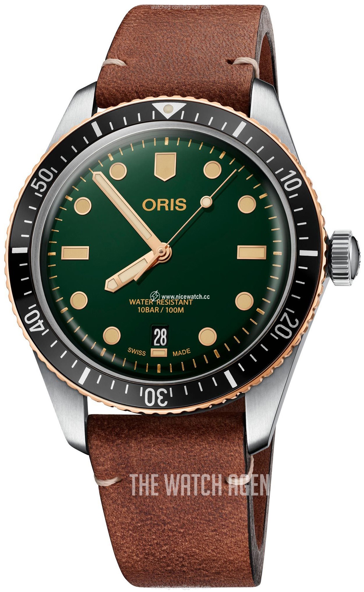 Oris Diving Automatic winding Men's Dress / Sport 01 733 7707 4357-07 5 20 45