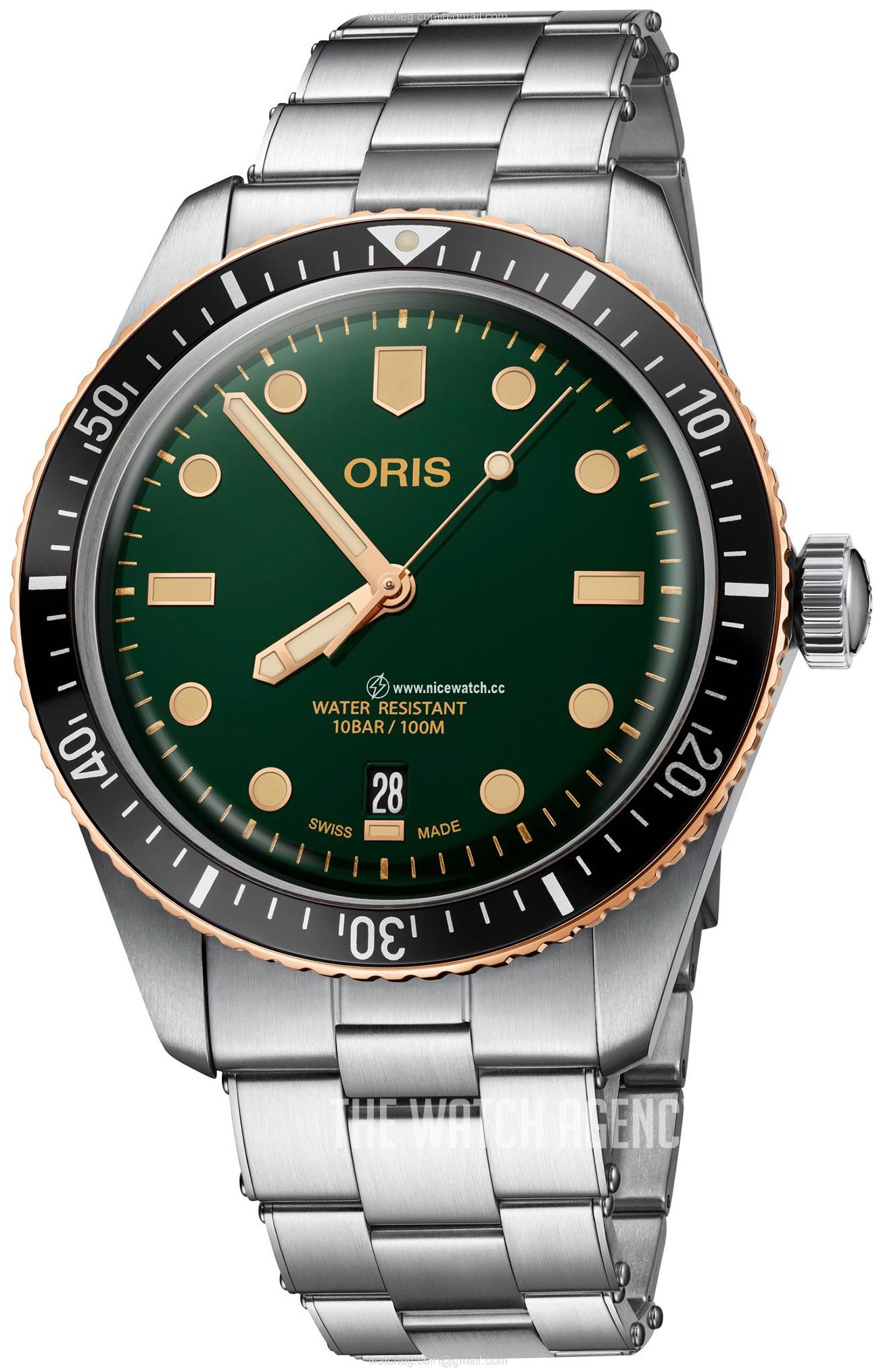 Oris Diving Automatic winding Men's Dress / Sport 01 733 7707 4357-07 8 20 18