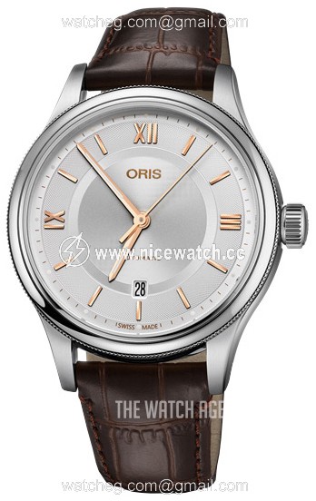 Oris Culture Automatic winding Men's dress watch 01 733 7719 4071-07 5 20 32
