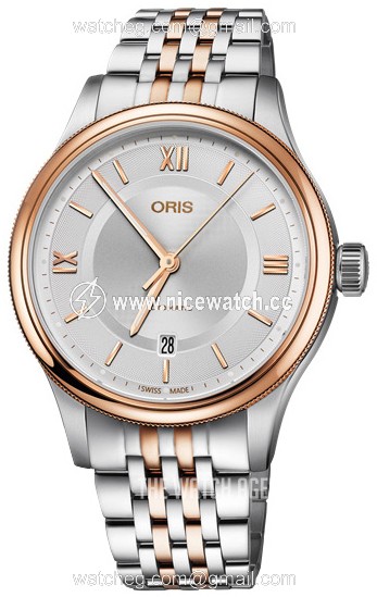 Oris Culture Automatic winding Men's dress watch 01 733 7719 4371-07 8 20 12