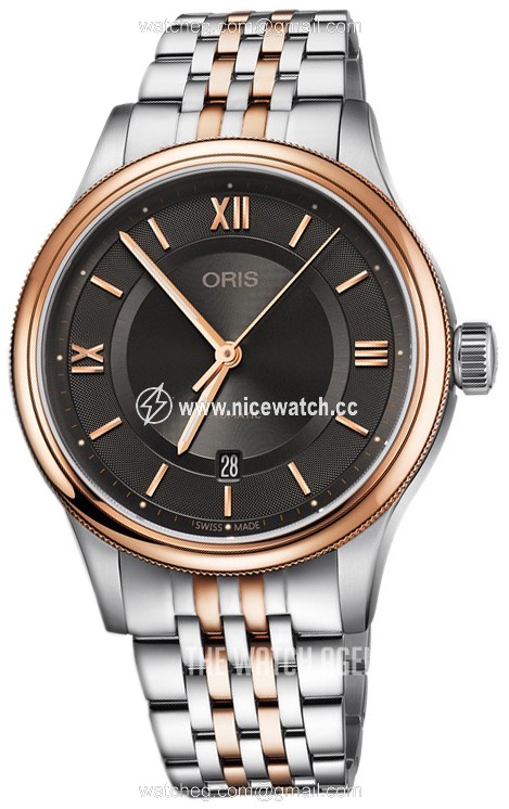 Oris Culture Automatic winding Men's dress watch 01 733 7719 4373-07 8 20 12