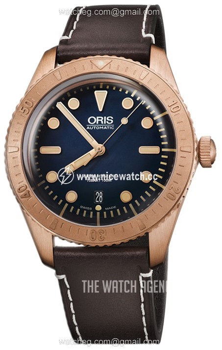 Oris Diving Automatic winding Men's Dress / Sport 01 733 7720 3185-Set LS