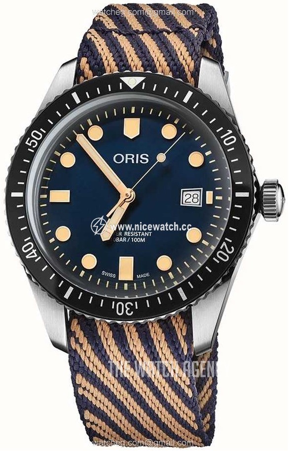 Oris Diving Automatic winding Men's Dress / Sport 01 733 7720 4035-07 5 21 13