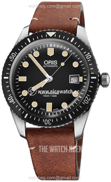 Oris Diving Automatic winding Men's Dress / Sport 01 733 7720 4054-07 5 21 45