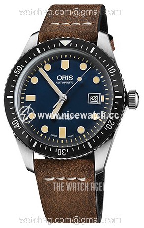 Oris Diving Automatic winding Men's Dress / Sport 01 733 7720 4055-07 5 21 02