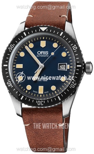 Oris Diving Automatic winding Men's Dress / Sport 01 733 7720 4055-07 5 21 45