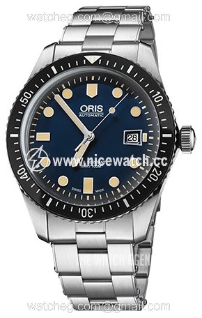 Oris Diving Automatic winding Men's Dress / Sport 01 733 7720 4055-07 8 21 18