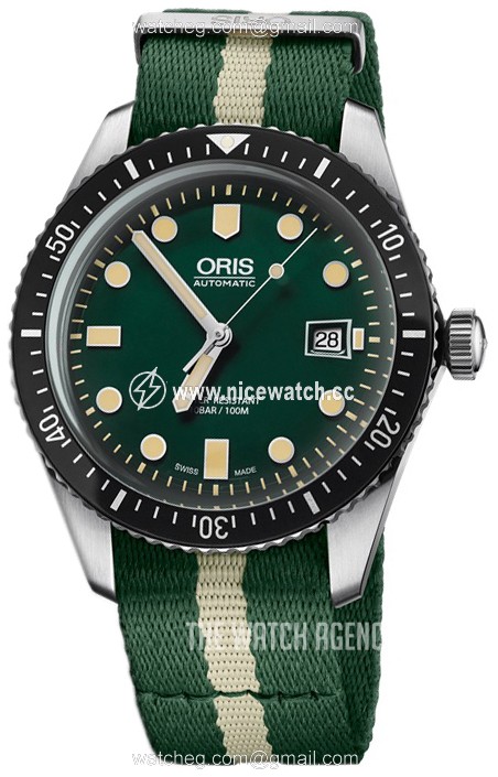 Oris Diving Automatic winding Men's Dress / Sport 01 733 7720 4057-07 5 21 24FC