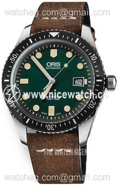 Oris Diving Automatic winding Men's Dress / Sport 01 733 7720 4057-07 5 21 45