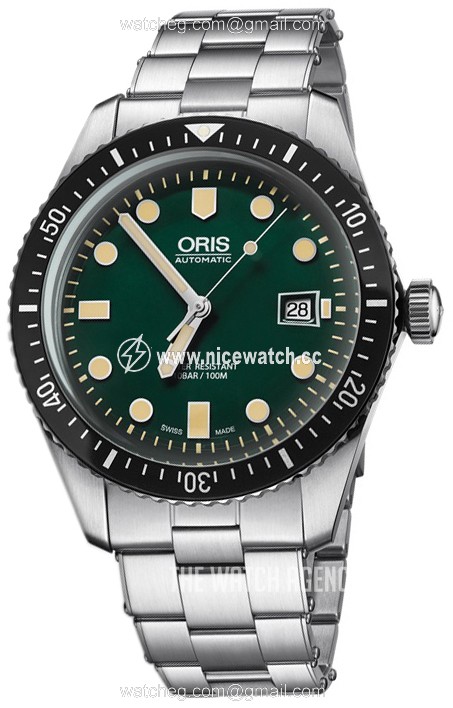 Oris Diving Automatic winding Men's Dress / Sport 01 733 7720 4057-07 8 21 18