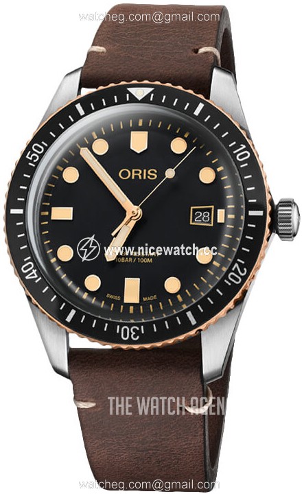 Oris Diving Automatic winding Men's Dress / Sport 01 733 7720 4354-07 5 21 44
