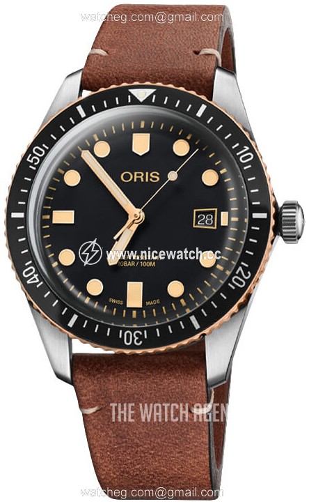 Oris Diving Automatic winding Men's Dress / Sport 01 733 7720 4354-07 5 21 45