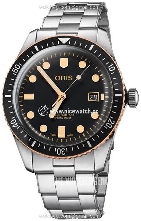 Oris Diving Automatic winding Men's Dress / Sport 01 733 7720 4354-07 8 21 18