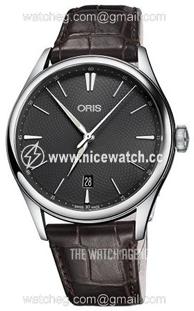 Oris Culture Automatic winding Men's dress watch 01 733 7721 4053-07 5 21 65FC