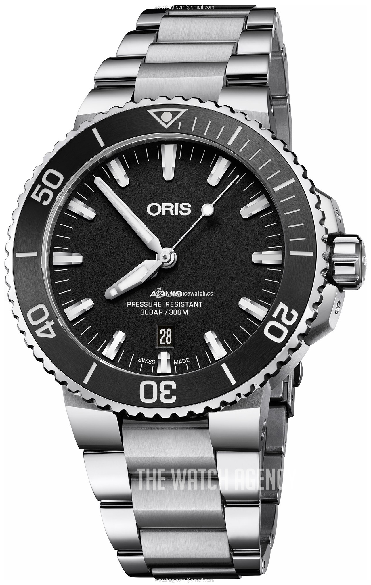 Oris Diving Automatic winding Men's Dress / Sport 01 733 7730 4124-07 8 24 05EB