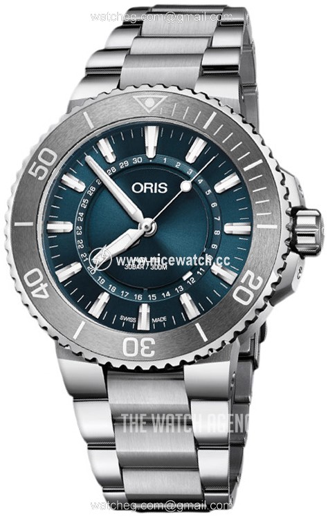 Oris Diving Automatic winding Men's Dress / Sport 01 733 7730 4125-Set MB
