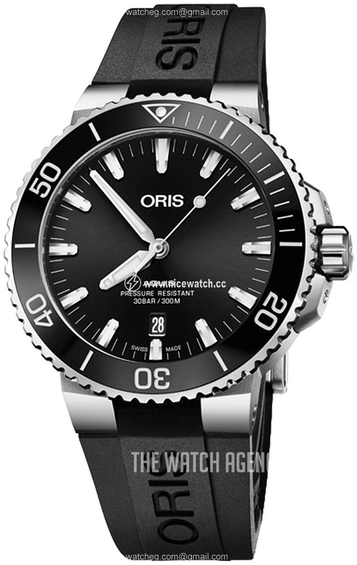 Oris Diving Automatic winding Men's Dress / Sport 01 733 7730 4134-07 4 24 64EB