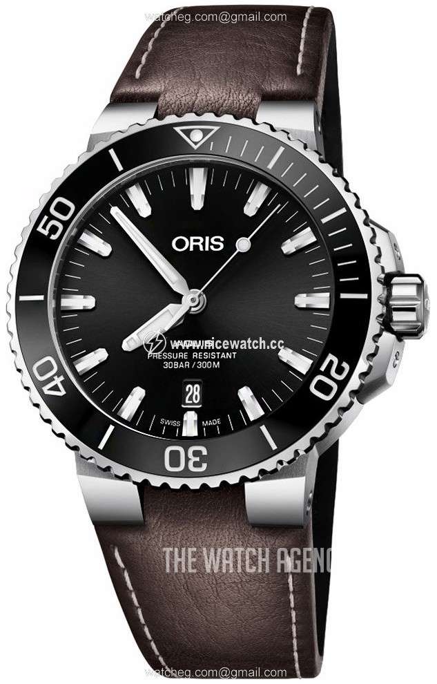 Oris Diving Automatic winding Men's Dress / Sport 01 733 7730 4134-07 5 24 10EB
