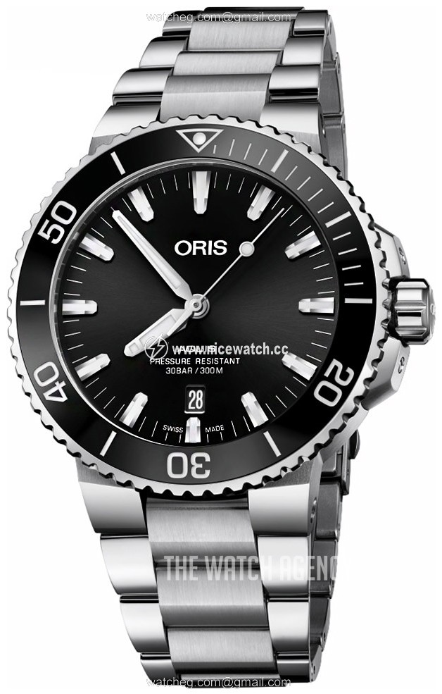 Oris Aquis Automatic winding Men's Dress / Sport 01 733 7730 4134-07 8 24 05PEB