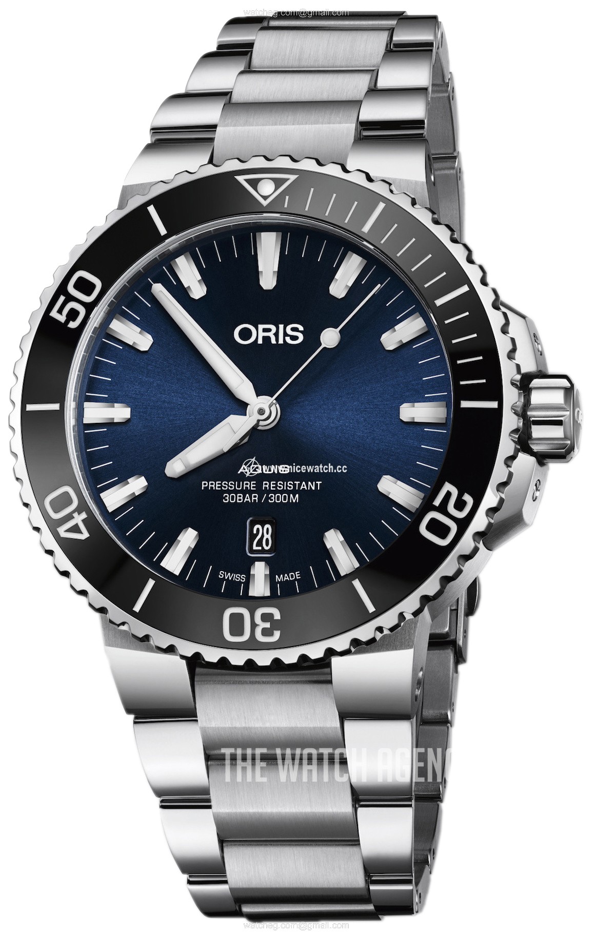 Oris Aquis Automatic winding Men's Dress / Sport 01 733 7730 4135-07 8 24 05PEB