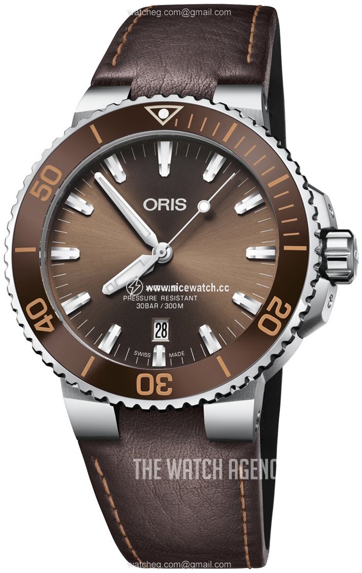 Oris Diving Automatic winding Men's Dress / Sport 01 733 7730 4152-07 5 24 12EB