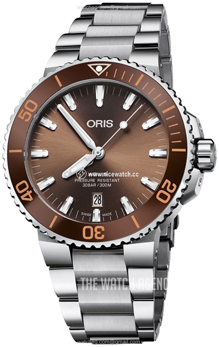 Oris Diving Automatic winding Men's Dress / Sport 01 733 7730 4152-07 8 24 05PEB