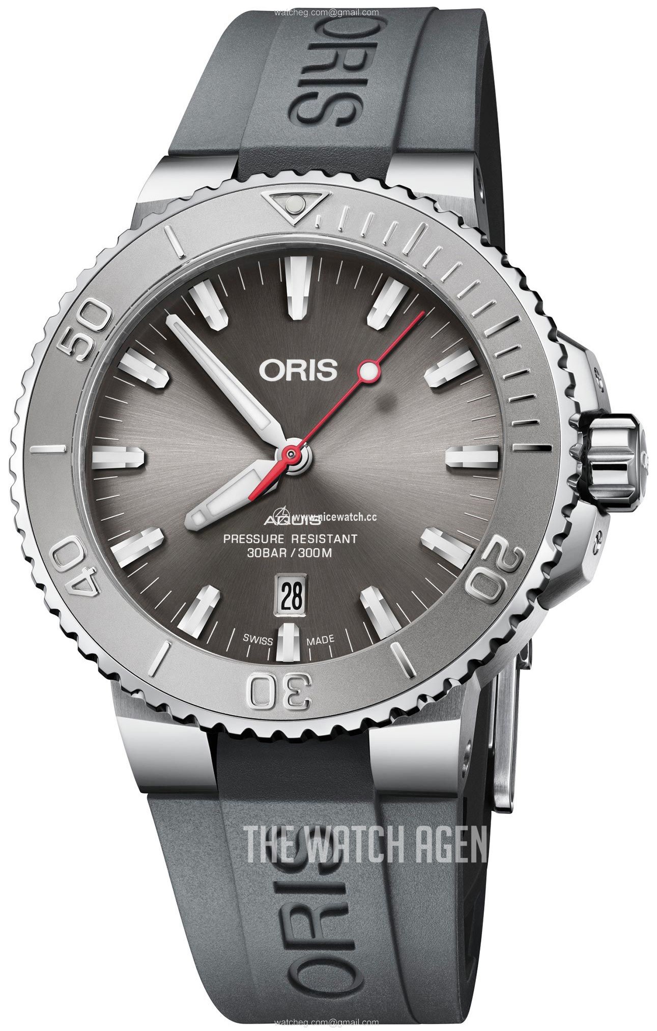 Oris Diving Automatic winding Men's Dress / Sport 01 733 7730 4153-07 4 24 63EB