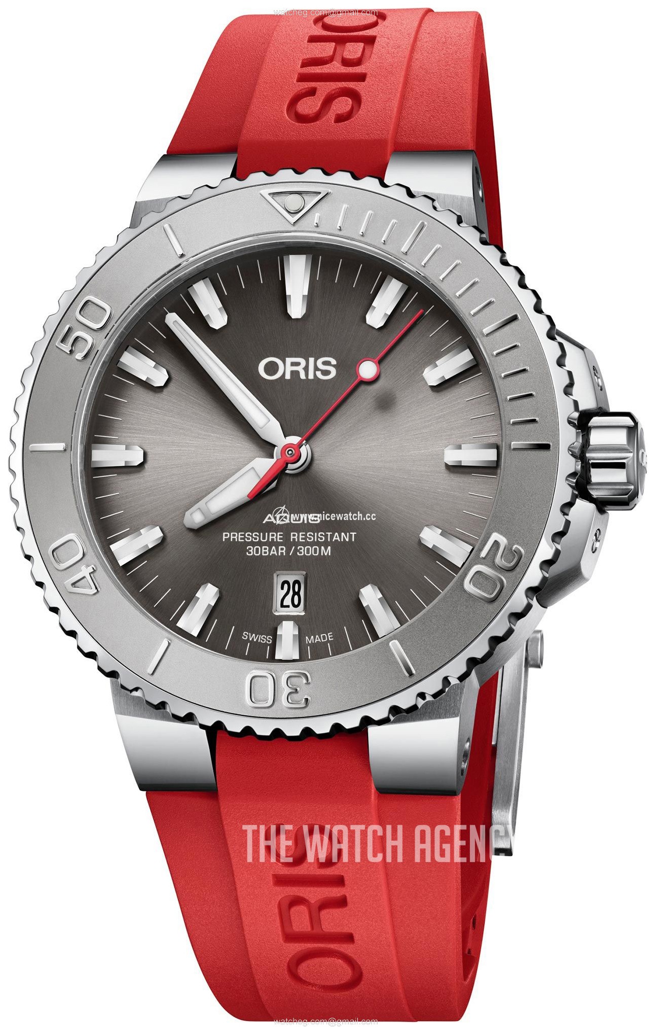 Oris Diving Automatic winding Men's Dress / Sport 01 733 7730 4153-07 4 24 66EB