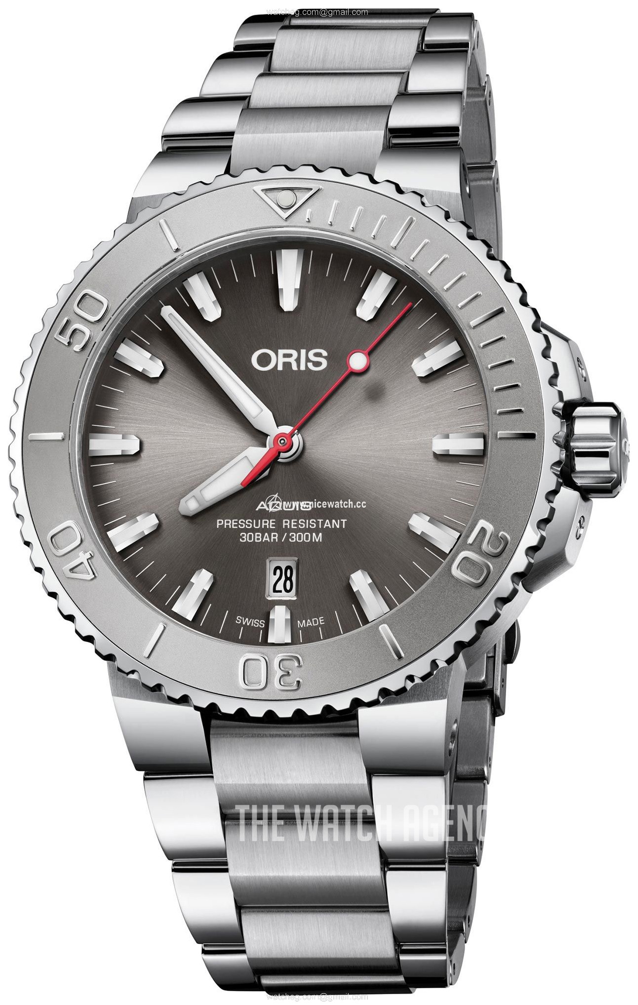Oris Diving Automatic winding Men's Dress / Sport 01 733 7730 4153-07 8 24 05PEB