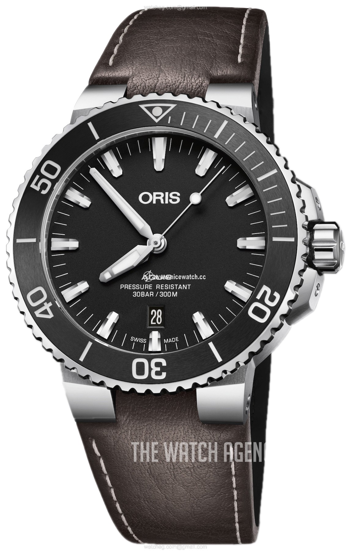 Oris Diving Automatic winding Men's Dress / Sport 01 733 7730 4154-07 5 24 10EB