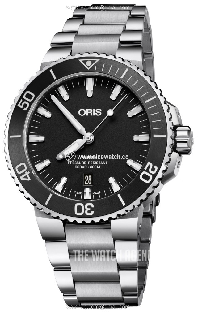 Oris Diving Automatic winding Men's Dress / Sport 01 733 7730 4154-07 8 24 05PEB