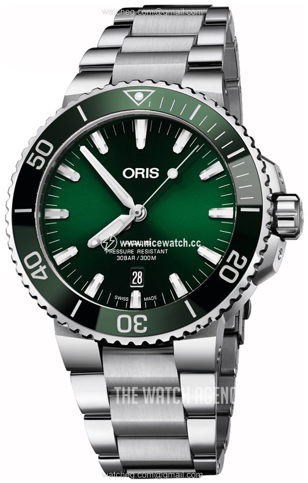 Oris Aquis Automatic winding Men's Dress / Sport 01 733 7730 4157-07 8 24 05PEB