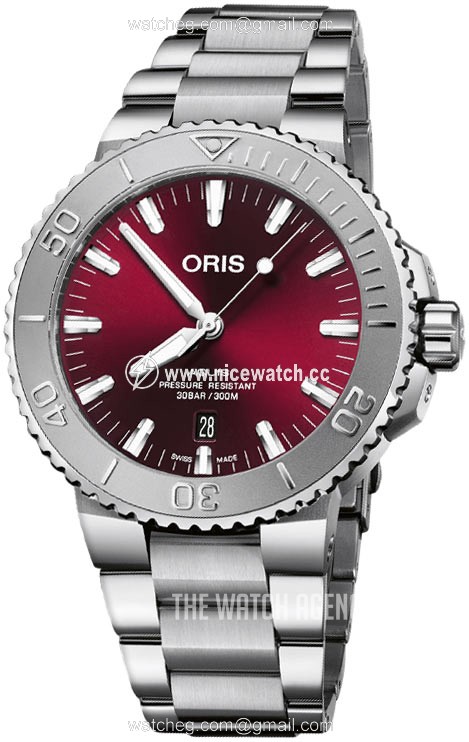 Oris Aquis Automatic winding Unisex Dress / Sport 01 733 7730 4158-07 8 24 05PEB