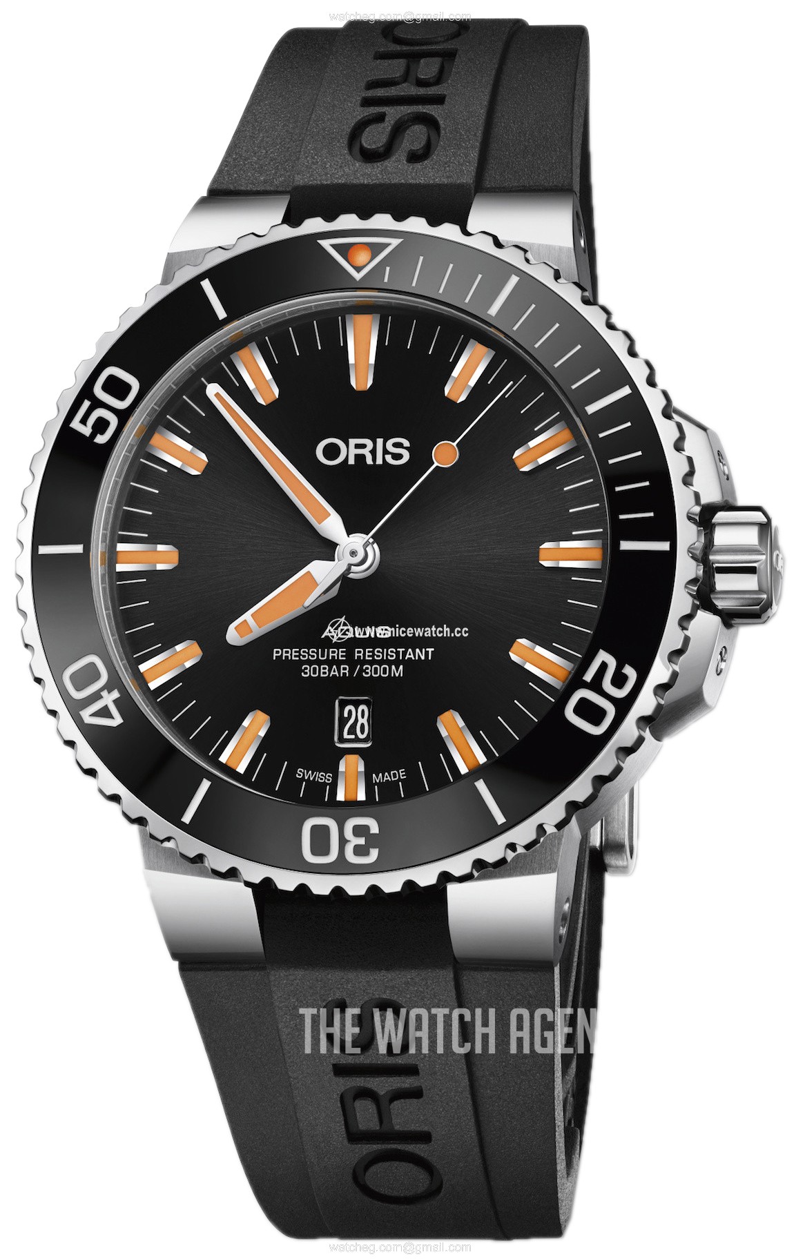 Oris Diving Automatic winding Men's Dress / Sport 01 733 7730 4159-07 4 24 64EB