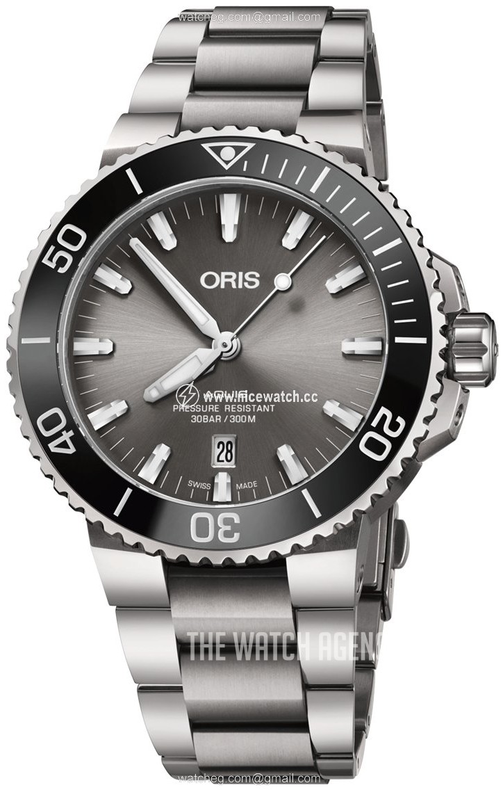 Oris Diving Automatic winding Men's Dress / Sport 01 733 7730 7153-07 8 24 15PEB