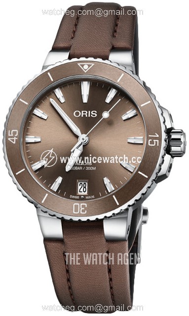 Oris Diving Automatic winding Ladies Dress / Sport 01 733 7731 4156-07 3 18 01FC
