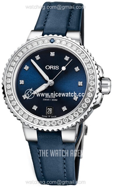 Oris Diving Automatic winding Ladies Dress / Sport 01 733 7731 4995-07 5 18 46FC