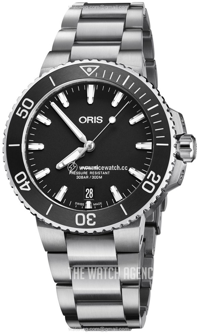 Oris Diving Automatic winding Men's Dress / Sport 01 733 7732 4124-07 8 21 05EB