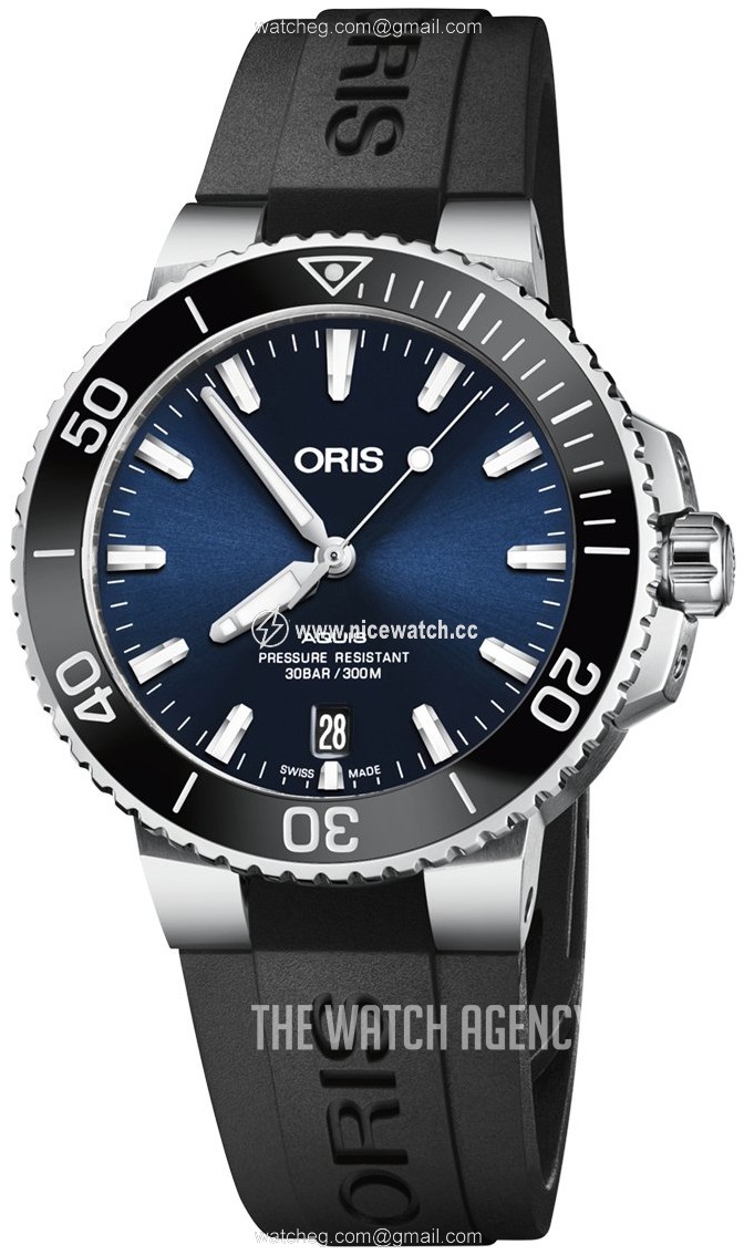 Oris Diving Automatic winding Men's Dress / Sport 01 733 7732 4135-07 4 21 64FC