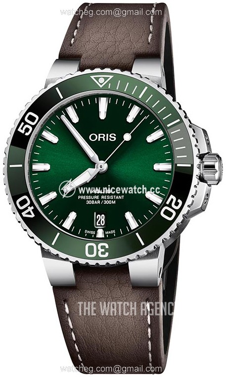 Oris Diving Automatic winding Men's Dress / Sport 01 733 7732 4157-07 5 21 10FC