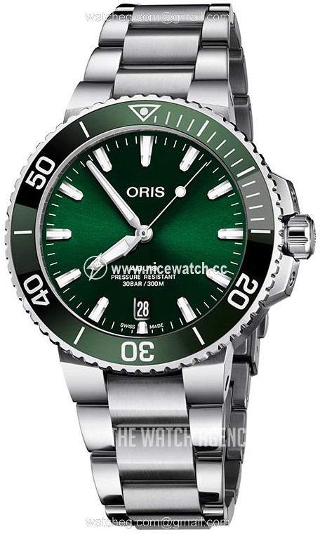 Oris Diving Automatic winding Men's Dress / Sport 01 733 7732 4157-07 8 21 05PEB
