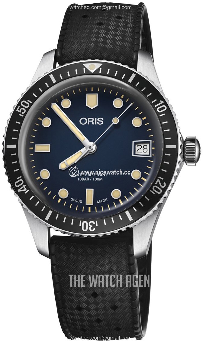 Oris Diving Automatic winding Men's Dress / Sport 01 733 7747 4055-07 4 17 18