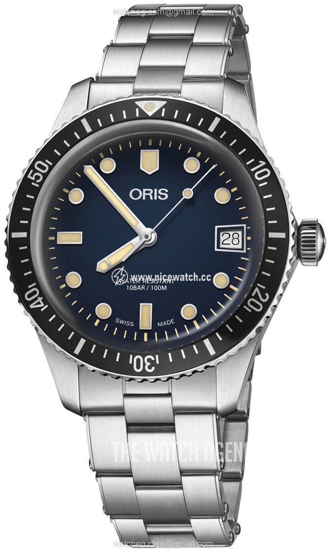 Oris Diving Automatic winding Men's Dress / Sport 01 733 7747 4055-07 8 17 18