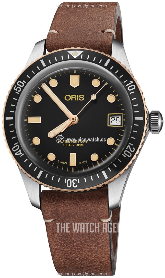 Oris Diving Automatic winding Men's Dress / Sport 01 733 7747 4354-07 5 17 45