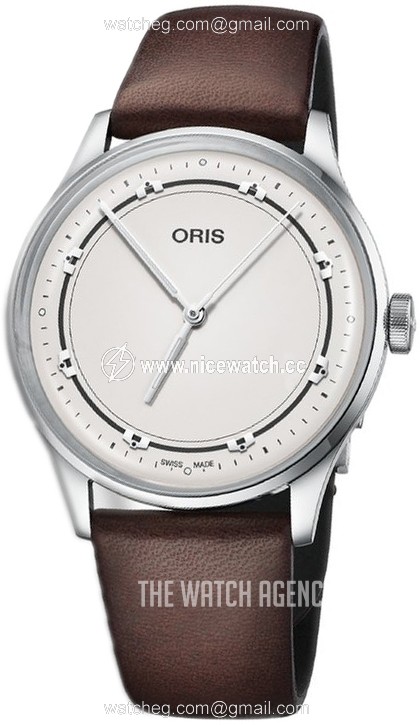 Oris Culture Automatic winding Men's dress watch 01 733 7762 4081-SET
