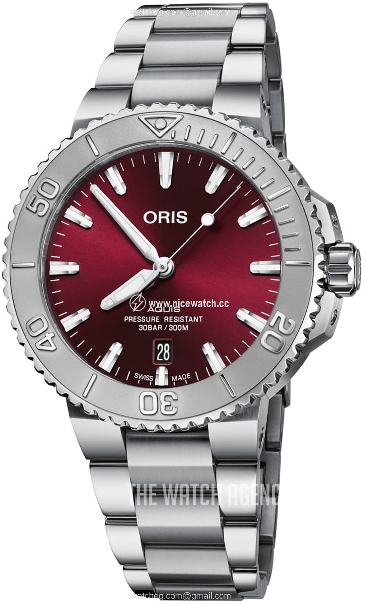 Oris Aquis Automatic winding Men's Dress / Sport 01 733 7766 4158-07 8 22 05PEB