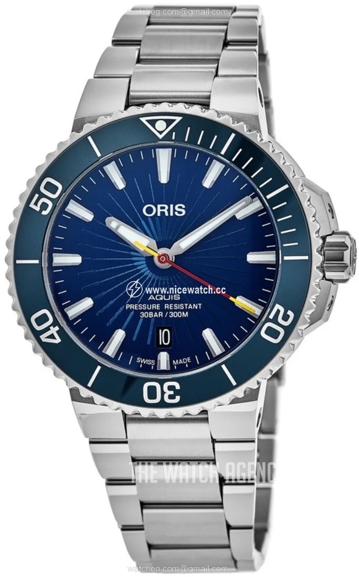 Oris Aquis Automatic winding Men's Dress / Sport 01 733 7766 4185-Set